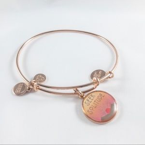 Alex & Ani Limited Edition Rose Gold Sun ☀️ Bangle